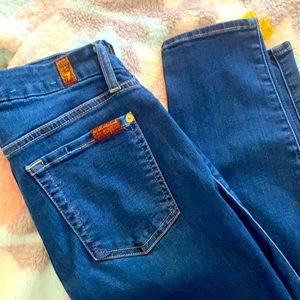 Ankle skinny 7 jeans